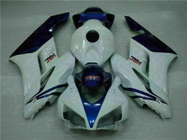 Blanco Azul Kits Carenado Moto Honda CBR 1000 RR 04-05 Blanco Azul Kits Carenado Moto Honda CBR 1000 RR 04-05