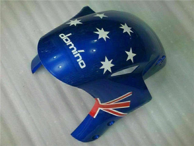 Blanco Azul Kits Completo Carenado Moto Honda CBR 1000 RR 04-05 Blanco Azul Kits Completo Carenado Moto Honda CBR 1000 RR 04-05