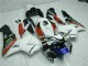 Blanco Azul Kits Completo Carenado Moto Honda CBR 600 RR 03-04 Blanco Azul Kits Completo Carenado Moto Honda CBR 600 RR 03-04