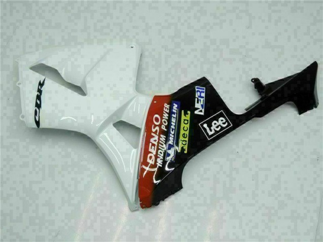 Blanco Azul Kits Completo Carenado Moto Honda CBR 600 RR 03-04 Blanco Azul Kits Completo Carenado Moto Honda CBR 600 RR 03-04
