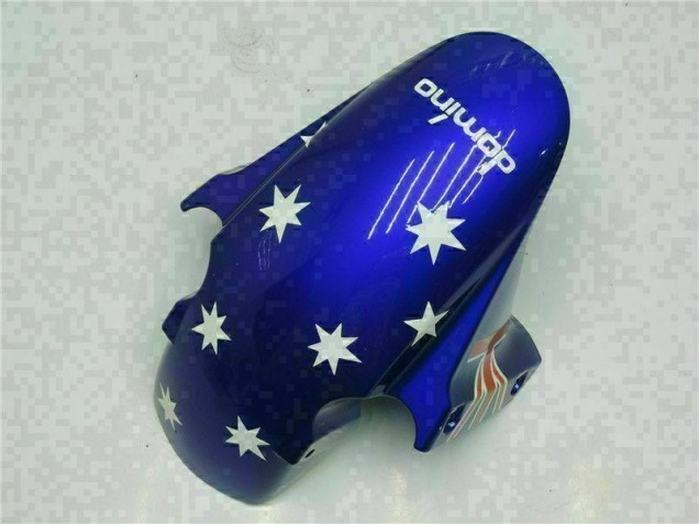 Blanco Azul Kits Completo Carenado Moto Honda CBR 600 RR 03-04 Blanco Azul Kits Completo Carenado Moto Honda CBR 600 RR 03-04