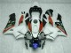 Blanco Azul Kits Completo Carenado Moto Honda CBR 600 RR 03-04 Blanco Azul Kits Completo Carenado Moto Honda CBR 600 RR 03-04