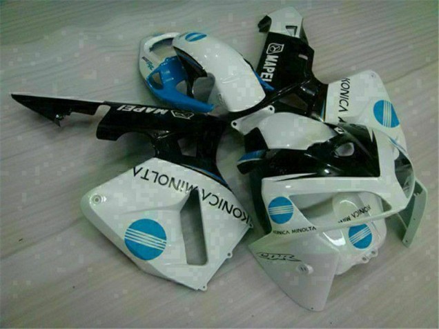Blanco Azul Moto Plástico Honda CBR 600 RR 05-06