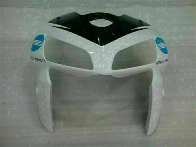 Blanco Azul Moto Plástico Honda CBR 600 RR 05-06
