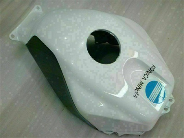 Blanco Azul Moto Plástico Honda CBR 600 RR 05-06