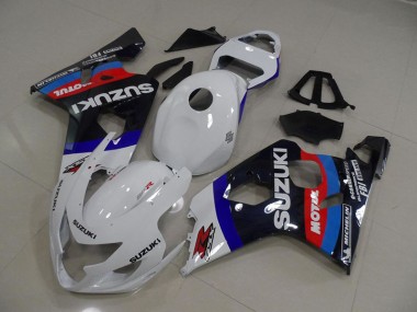 Blanco Azul Motul Carenado Moto Suzuki GSXR 750 K4 04-05