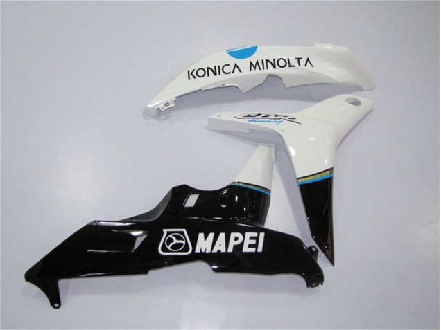 Blanco Azul Negro Carenado Moto Honda CBR 600 RR 07-08 Blanco Azul Negro Carenado Moto Honda CBR 600 RR 07-08