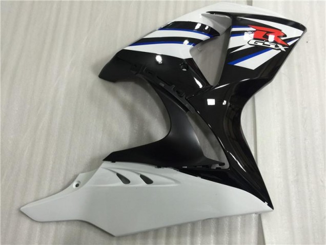 Blanco Azul Negro Carenados Moto Suzuki GSXR 1000 K9 09-16