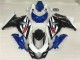 Blanco Azul Negro Carenados Moto Suzuki GSXR 1000 K9 09-16