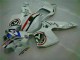 Blanco Azul R 2 Carenado Moto Honda CBR 600 RR 03-04 Blanco Azul R 2 Carenado Moto Honda CBR 600 RR 03-04