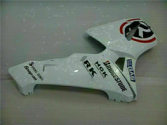 Blanco Azul R 2 Carenado Moto Honda CBR 600 RR 03-04 Blanco Azul R 2 Carenado Moto Honda CBR 600 RR 03-04