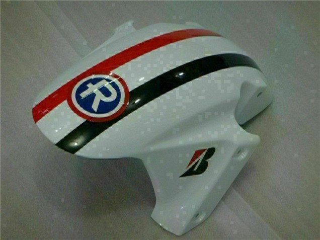 Blanco Azul R 2 Carenado Moto Honda CBR 600 RR 03-04 Blanco Azul R 2 Carenado Moto Honda CBR 600 RR 03-04