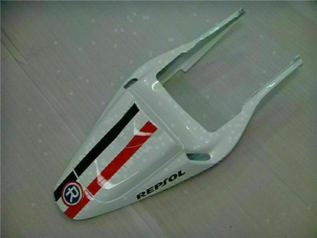 Blanco Azul R 2 Carenado Moto Honda CBR 600 RR 03-04 Blanco Azul R 2 Carenado Moto Honda CBR 600 RR 03-04