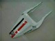 Blanco Azul R 2 Carenado Moto Honda CBR 600 RR 03-04 Blanco Azul R 2 Carenado Moto Honda CBR 600 RR 03-04