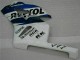 Blanco Azul Repsol Carenado Moto Honda CBR 1000 RR 04-05 Blanco Azul Repsol Carenado Moto Honda CBR 1000 RR 04-05