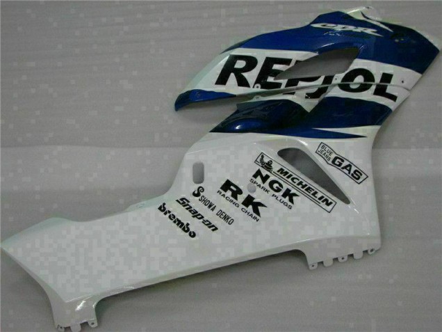 Blanco Azul Repsol Carenado Moto Honda CBR 1000 RR 04-05 Blanco Azul Repsol Carenado Moto Honda CBR 1000 RR 04-05