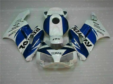 Blanco Azul Repsol Carenado Moto Honda CBR 1000 RR 04-05