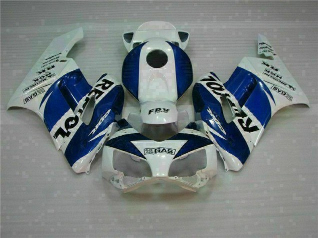 Blanco Azul Repsol Carenado Moto Honda CBR 1000 RR 04-05 Blanco Azul Repsol Carenado Moto Honda CBR 1000 RR 04-05