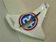 Blanco Azul Repsol Carrocería Motocicletas Honda CBR 1000 RR 08-11 Blanco Azul Repsol Carrocería Motocicletas Honda CBR 1000 RR 08-11