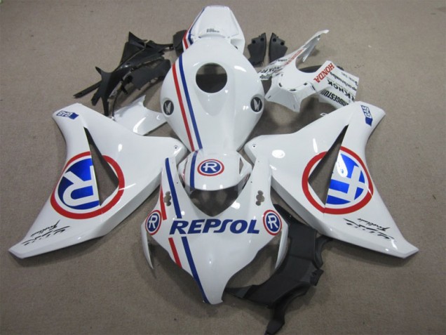 Blanco Azul Repsol Kits Carenado Moto Honda CBR 1000 RR 08-11 Blanco Azul Repsol Kits Carenado Moto Honda CBR 1000 RR 08-11