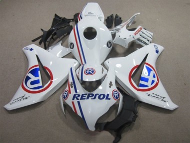 Blanco Azul Repsol Kits Completo Carenado Moto Honda CBR 1000 RR 08-11