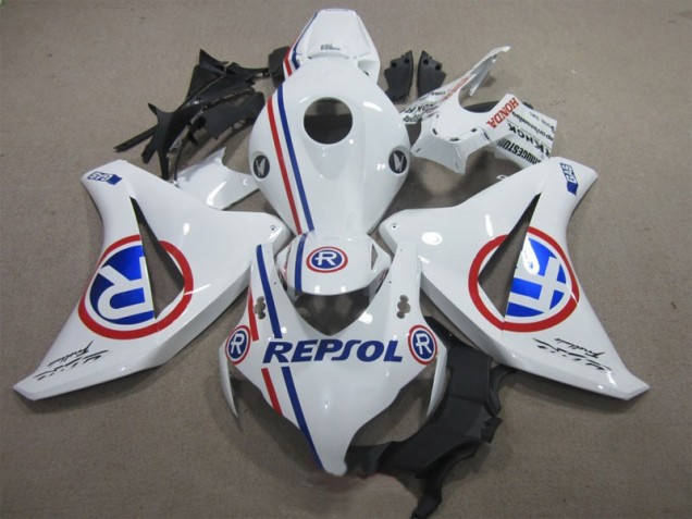 Blanco Azul Repsol Kits Completo Carenado Moto Honda CBR 1000 RR 08-11 Blanco Azul Repsol Kits Completo Carenado Moto Honda CBR 1000 RR 08-11