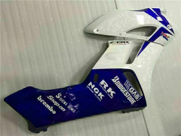 Blanco Azul Rojo Carenado Moto Honda CBR 1000 RR 04-05 Blanco Azul Rojo Carenado Moto Honda CBR 1000 RR 04-05