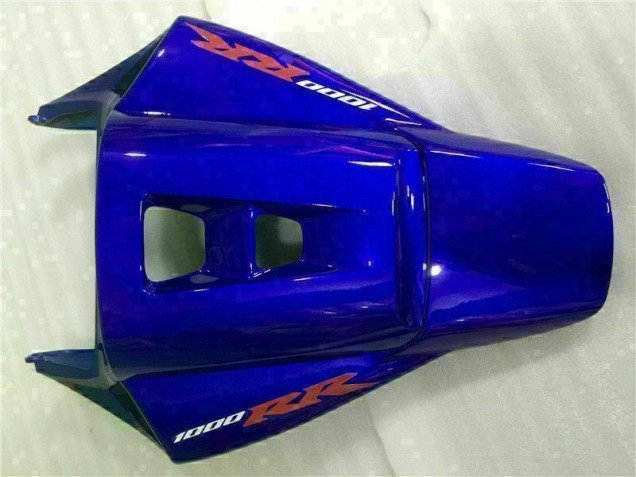 Blanco Azul Rojo Carenado Moto Honda CBR 1000 RR 04-05 Blanco Azul Rojo Carenado Moto Honda CBR 1000 RR 04-05