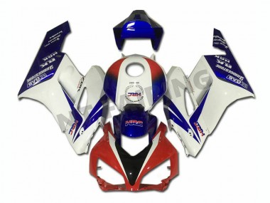 Blanco Azul Rojo Carenado Moto Honda CBR 1000 RR 04-05