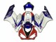Blanco Azul Rojo Carenado Moto Honda CBR 1000 RR 04-05 Blanco Azul Rojo Carenado Moto Honda CBR 1000 RR 04-05