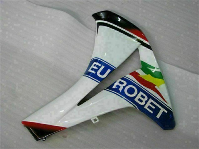 Blanco Azul Rojo Eurobet Lee Carenado Moto Honda CBR 1000 RR 08-11 Blanco Azul Rojo Eurobet Lee Carenado Moto Honda CBR 1000 RR 08-11