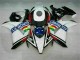 Blanco Azul Rojo Eurobet Lee Carenado Moto Honda CBR 1000 RR 08-11 Blanco Azul Rojo Eurobet Lee Carenado Moto Honda CBR 1000 RR 08-11