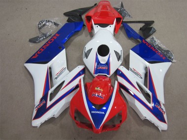 Blanco Azul Rojo HRC Carenado Moto Honda CBR 1000 RR 04-05