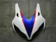 Blanco Azul Rojo Kit Carenado ABS Completo Honda CBR 1000 RR 08-11 Blanco Azul Rojo Kit Carenado ABS Completo Honda CBR 1000 RR 08-11