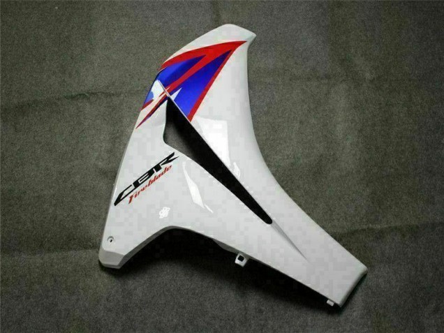 Blanco Azul Rojo Kit Carenado ABS Completo Honda CBR 1000 RR 08-11 Blanco Azul Rojo Kit Carenado ABS Completo Honda CBR 1000 RR 08-11