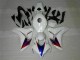 Blanco Azul Rojo Kit Carenado ABS Completo Honda CBR 1000 RR 08-11 Blanco Azul Rojo Kit Carenado ABS Completo Honda CBR 1000 RR 08-11