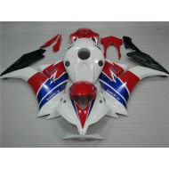 Blanco Azul Rojo Plástica Moto Honda CBR 1000 RR 12-16