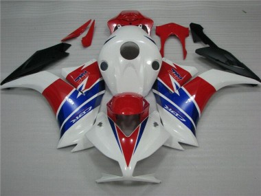 Blanco Azul Rojo Plástica Moto Honda CBR 1000 RR 12-16