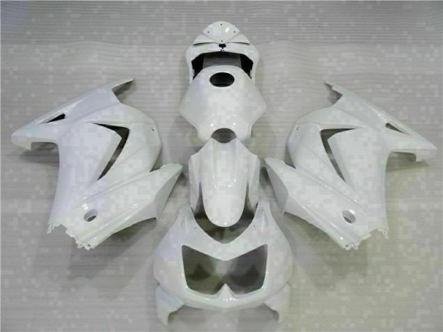 Blanco Carenado Moto Kawasaki EX250 08-12