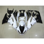 Blanco Carenado Moto Kawasaki ZX6R 09-12
