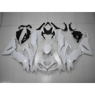 Blanco Carenado Moto Kawasaki ZX6R 19-23