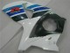 Blanco Carenado Moto Suzuki GSXR 1000 K9 09-16