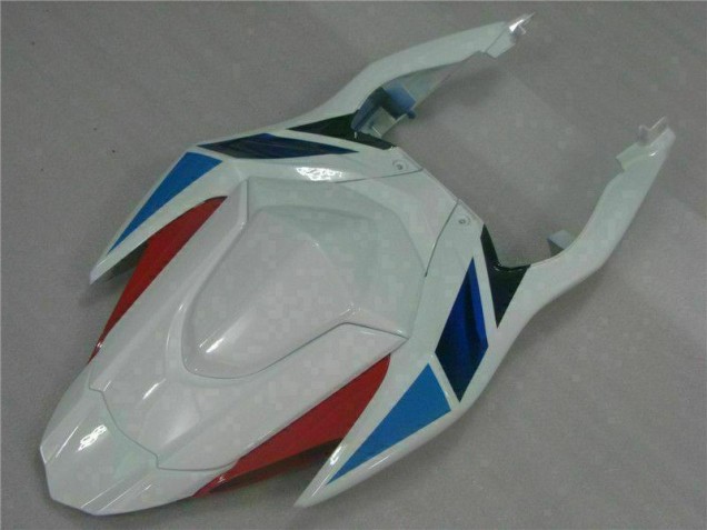 Blanco Carenado Moto Suzuki GSXR 1000 K9 09-16