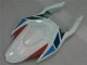 Blanco Carenado Moto Suzuki GSXR 1000 K9 09-16