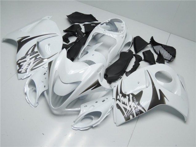 Blanco Carenado Moto Suzuki GSXR 1300 Hayabusa 08-19