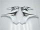 Blanco Carenado Moto Suzuki GSXR 1300 Hayabusa 08-19