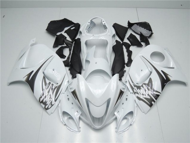 Blanco Carenado Moto Suzuki GSXR 1300 Hayabusa 08-19