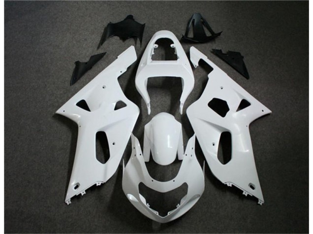 Blanco Carenado Moto Suzuki GSXR 600 / 750 K1 K2 K3 01-03 Blanco Carenado Moto Suzuki GSXR 600 / 750 K1 K2 K3 01-03