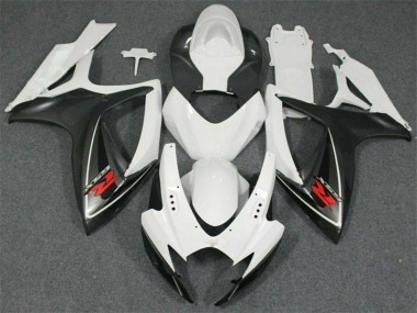 Blanco Carenado Moto Suzuki GSXR 600 / 750 K6 06-07
