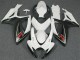 Blanco Carenado Moto Suzuki GSXR 600 / 750 K6 06-07 Blanco Carenado Moto Suzuki GSXR 600 / 750 K6 06-07